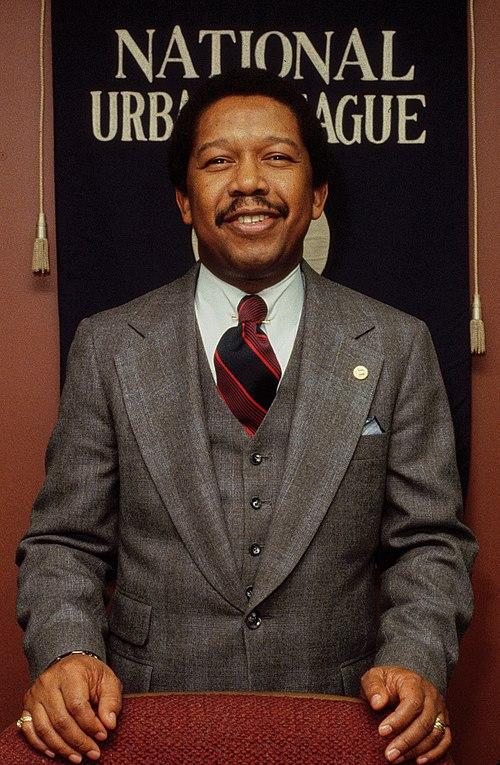 John E. Jacob as head of the National Urban League