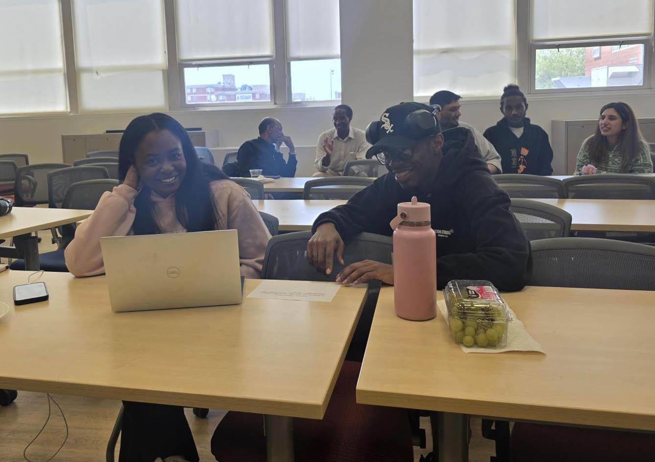 April science communication workshop students 2