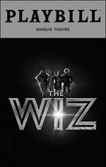 The Wiz playbill image