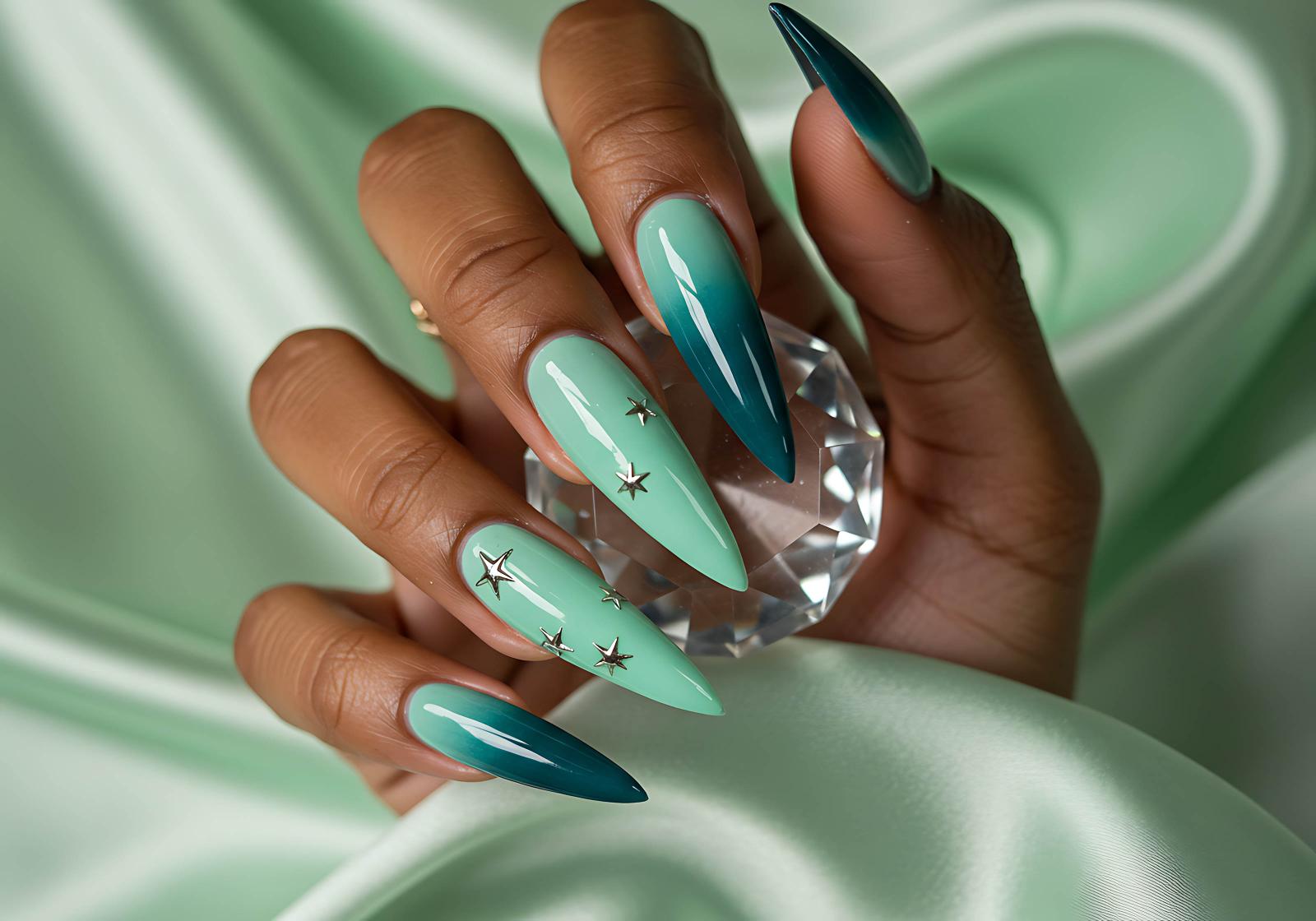 Stiletto Nails