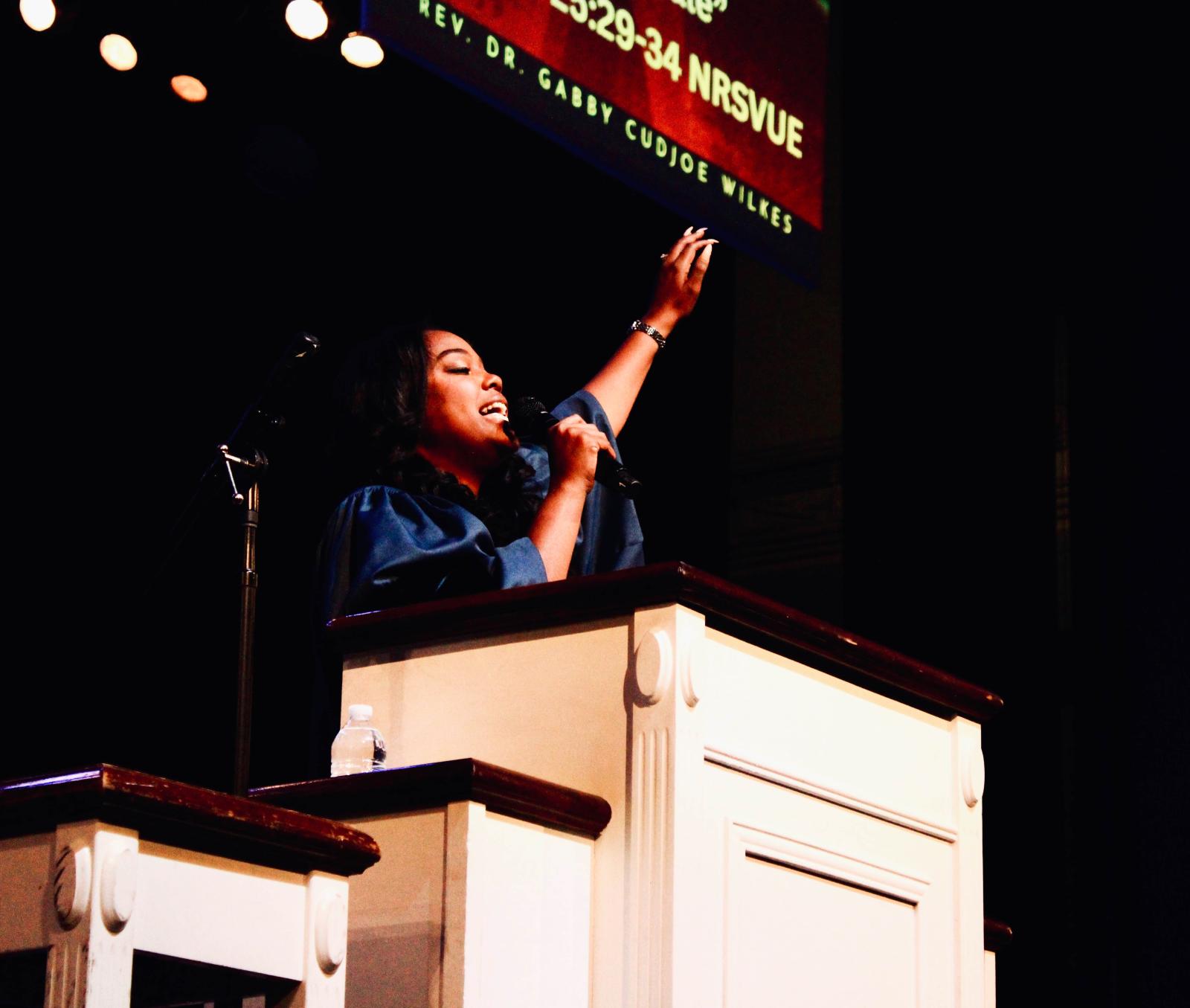 Rev. Dr. Wilkes - Call to Chapel 