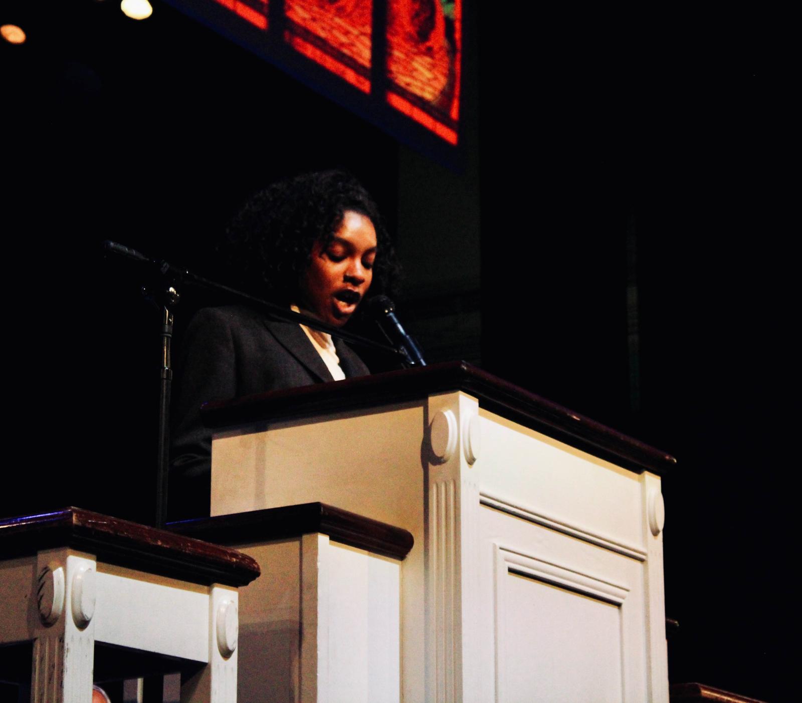 HUSA President N. Ware 