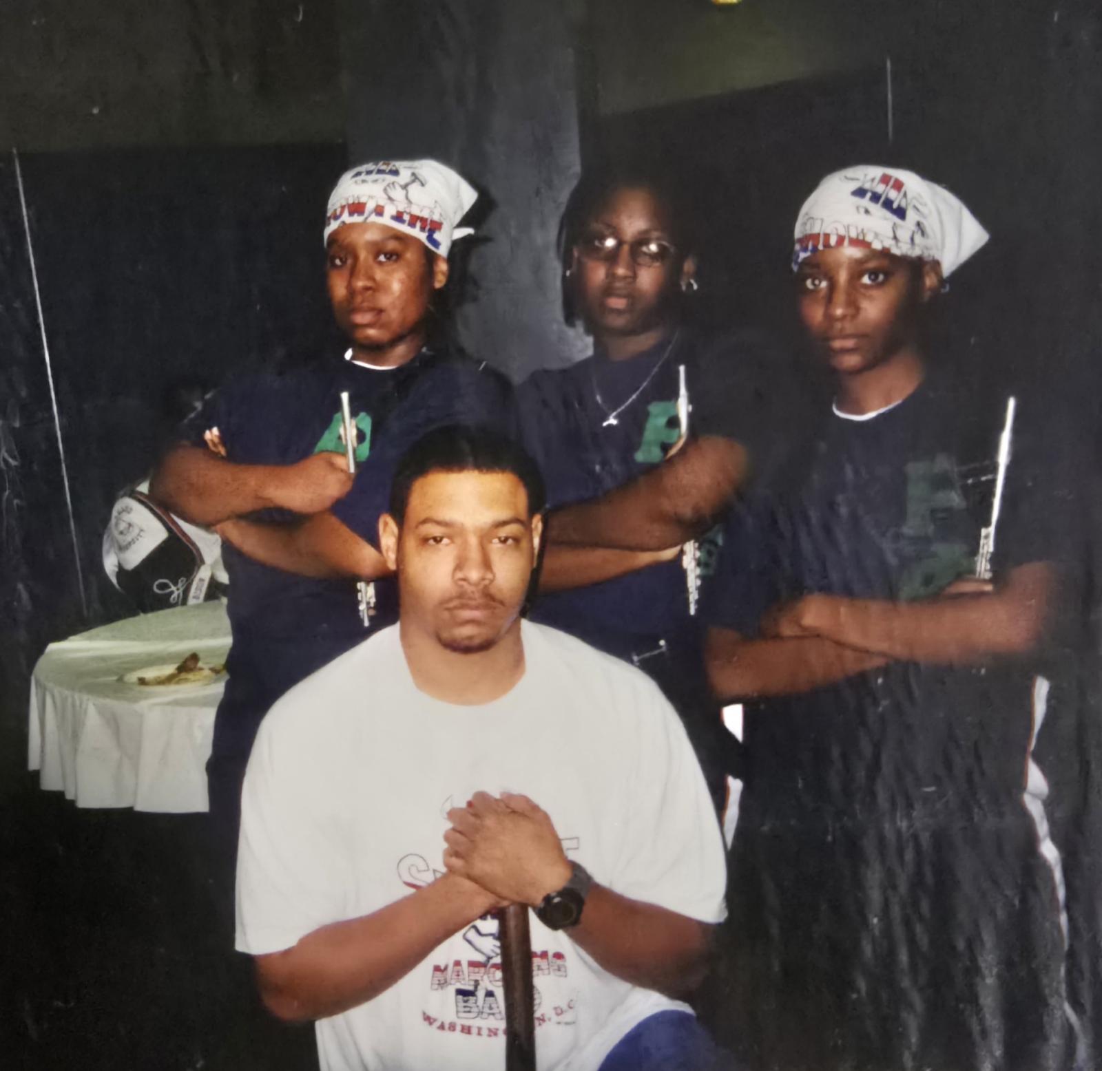 Chris Alberts and Showtime Marching Band