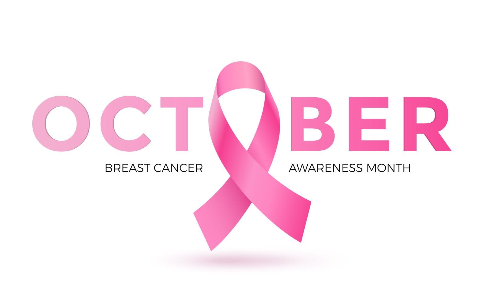 Breast Cancer Awareness Month - Stock Photo