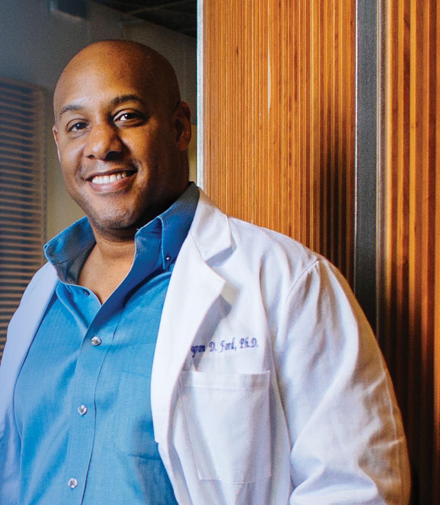 Dr. Byron Ford_howard_university