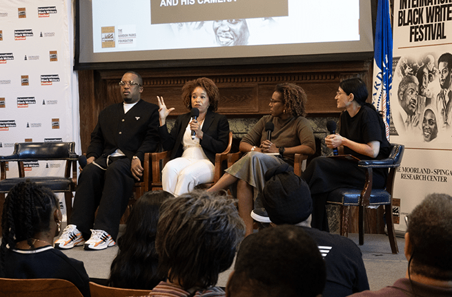 Gordon Parks Poet and his Camera panel