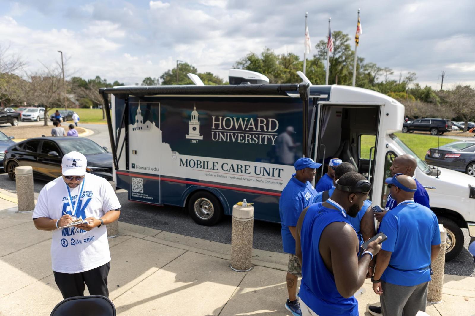 Prostate Walk Mobile Unit