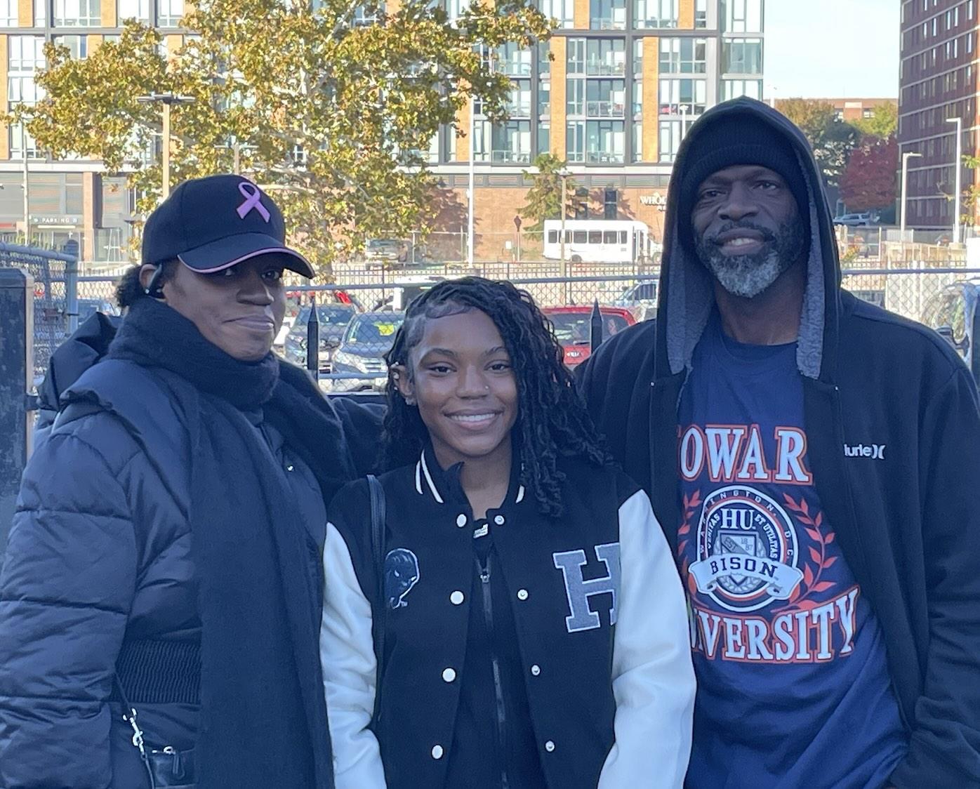 Rayford family_homecoming