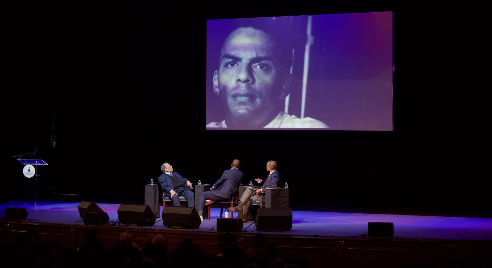 Andrew Young with Jonathan Capehart and John Hope Bryant