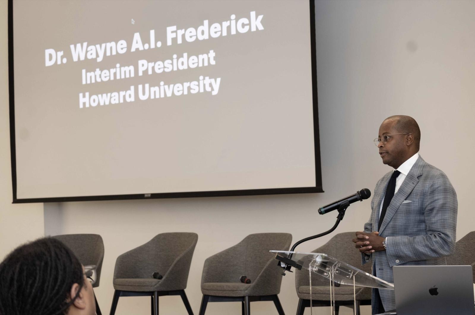 Dr. Frederick at ACE