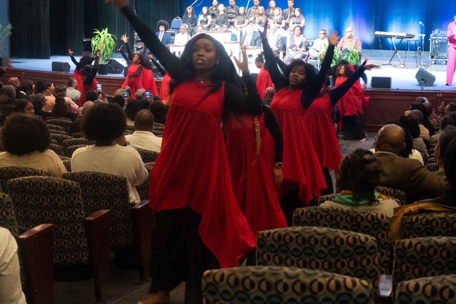 Andrew Rankin Memorial Beacon Liturgical Dance Ministry