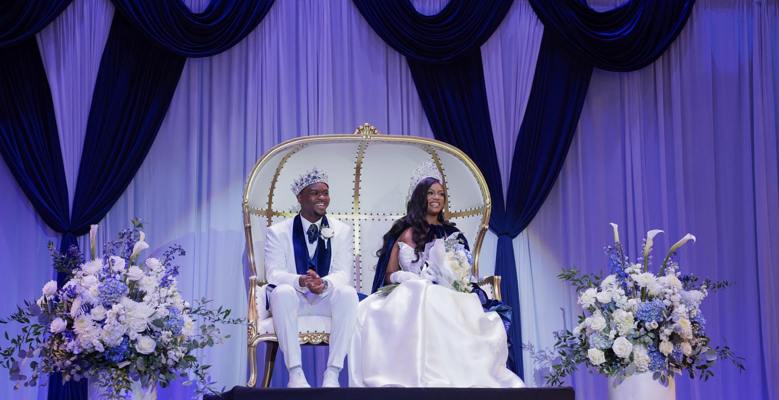 Homecoming Photo Essay - Coronation 1