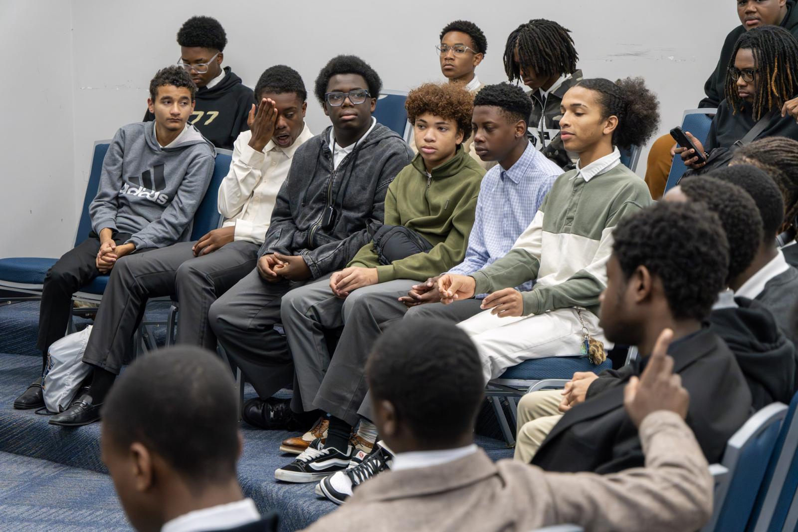 MEN OF THE MECCA GROUP