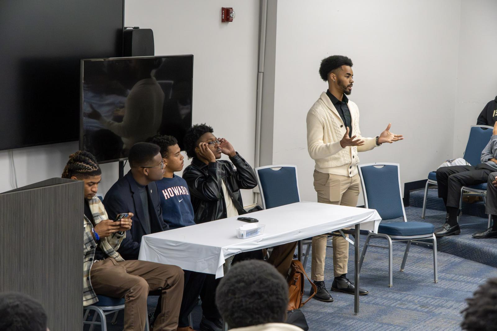 Kings of Campus Panel