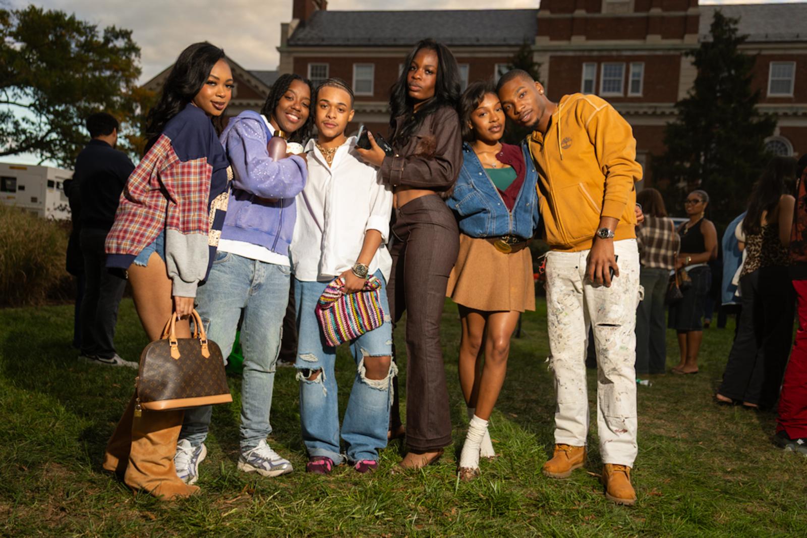 Howard University Students at Homecoming