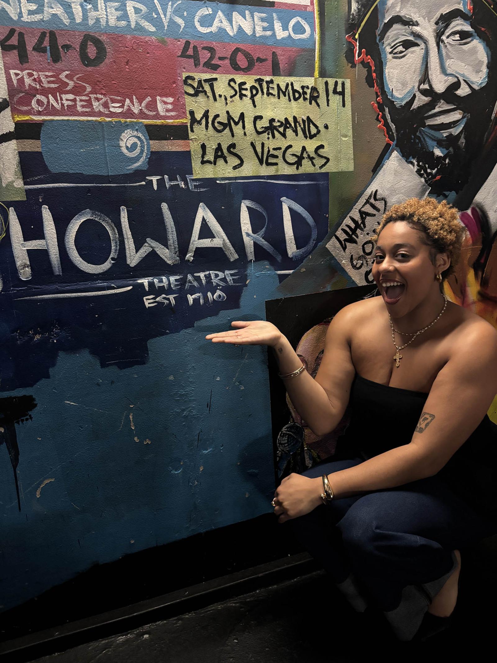 Kennedi Reece at HU Theatre