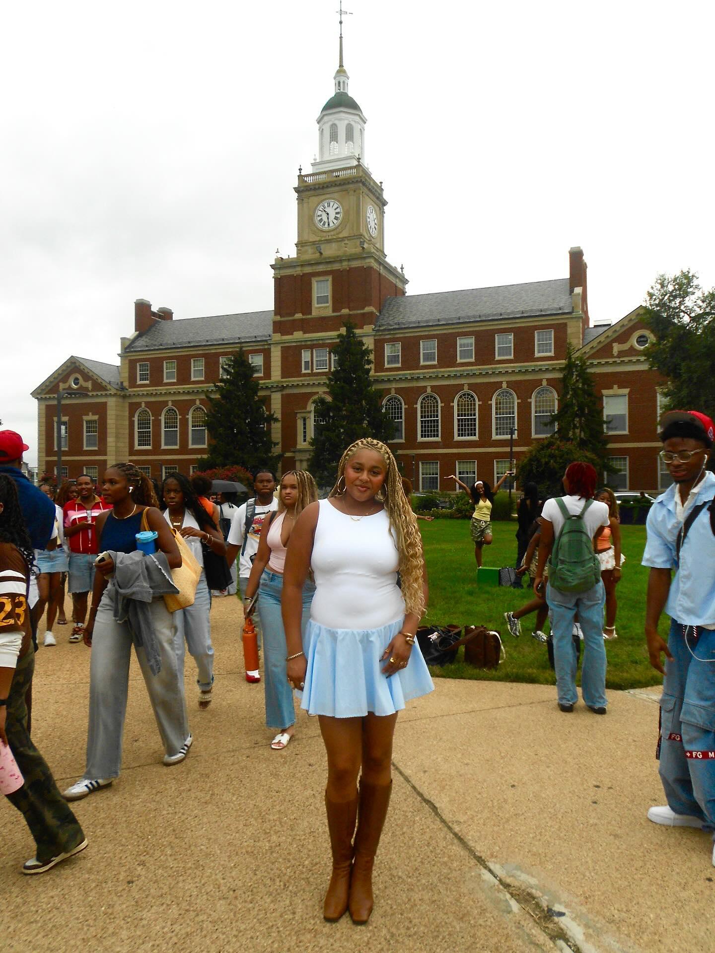 Kennedi Reece on the Yard 