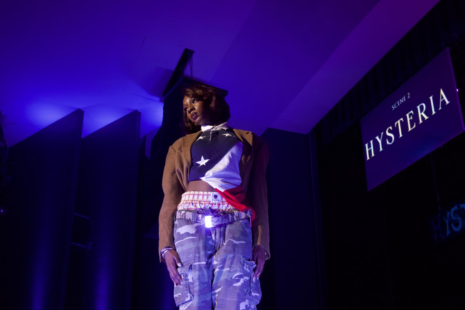 Homecoming Photo Essay Fashion Show 1