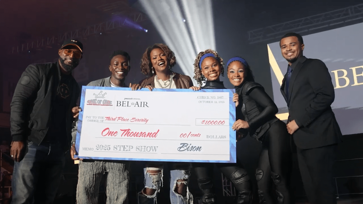 Homecoming Photo Essay - Step Show 1