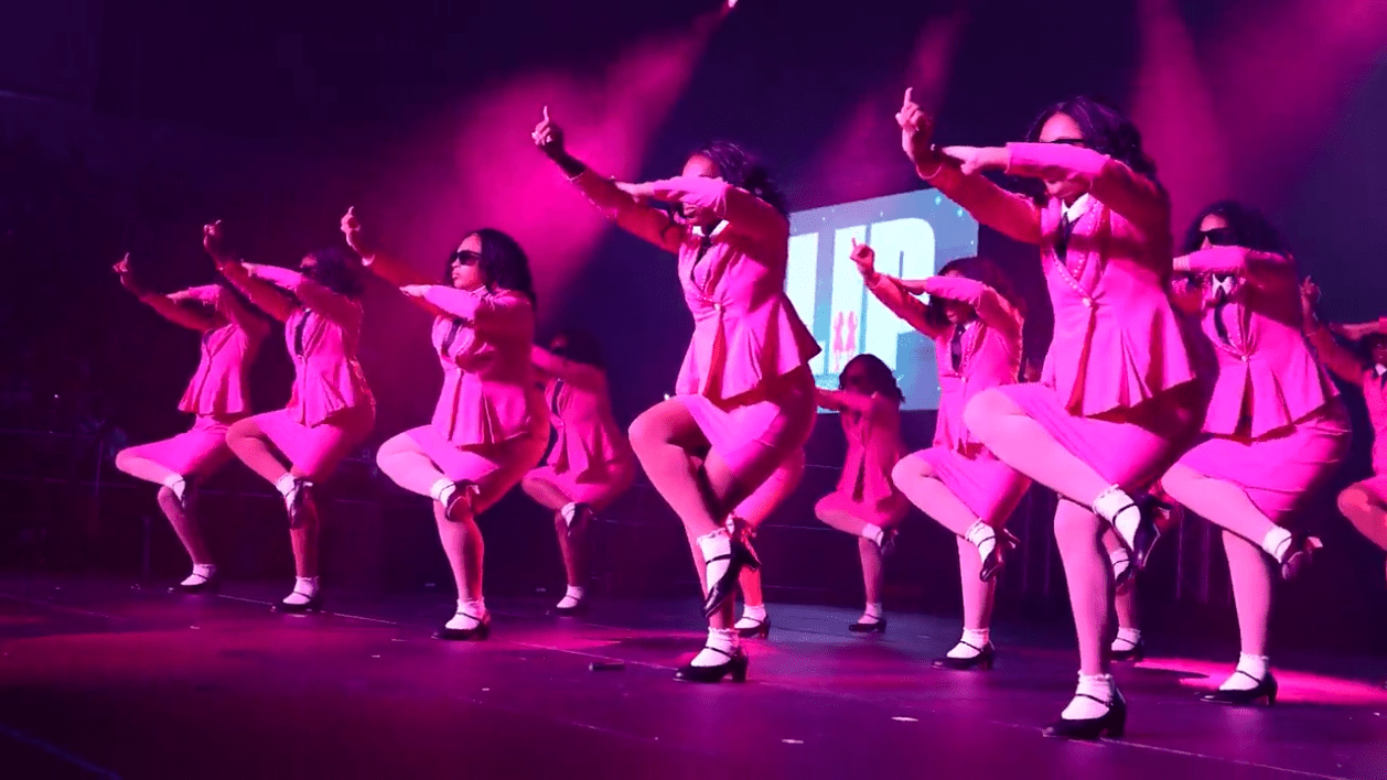 Homecoming Photo Essay - Step Show 3