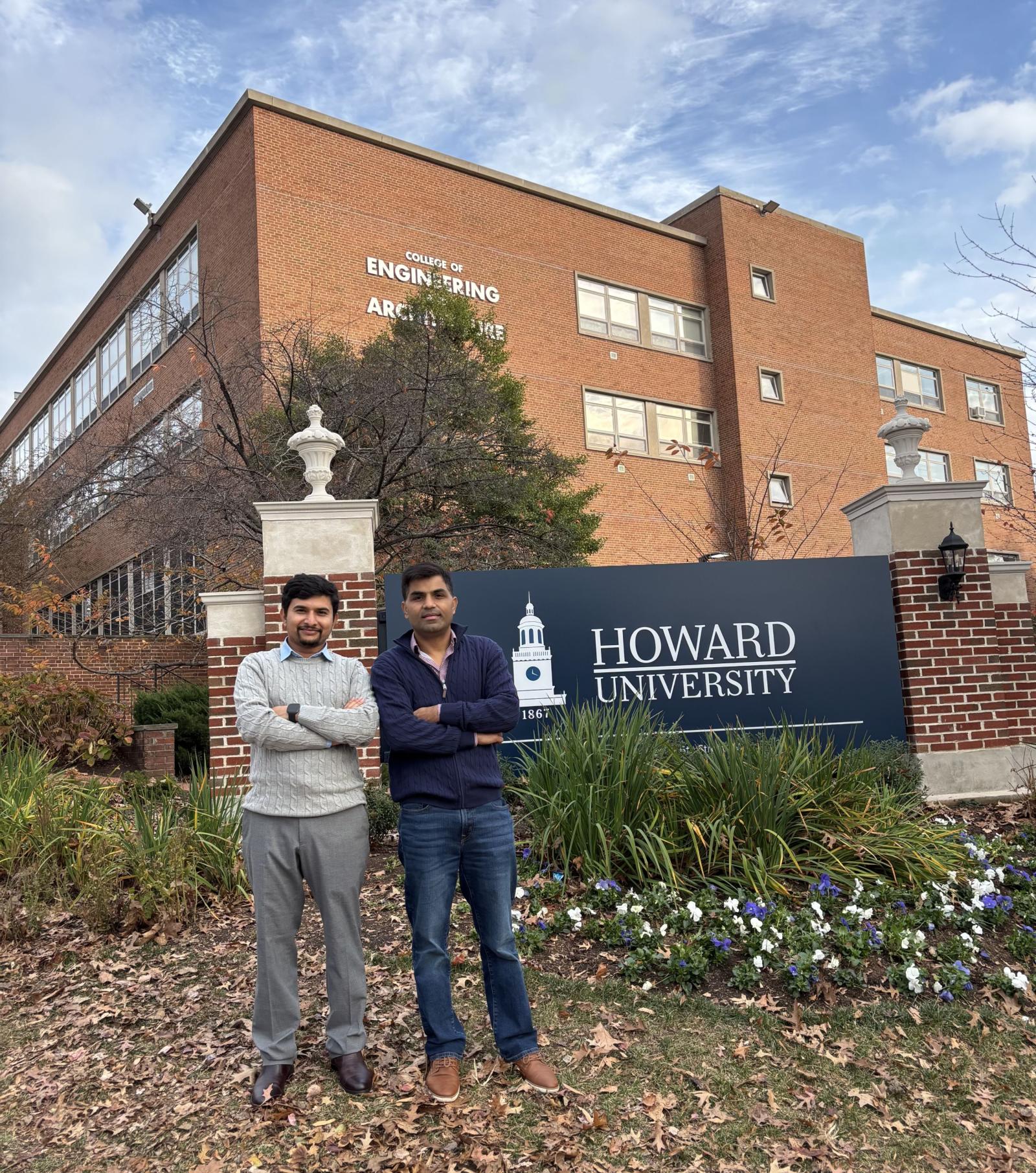 Bhattarai with Sharma