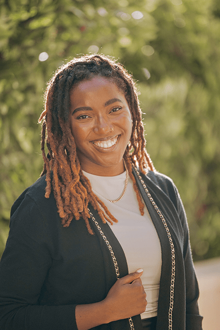 Dr. Lucretia Williams headshot outdoors