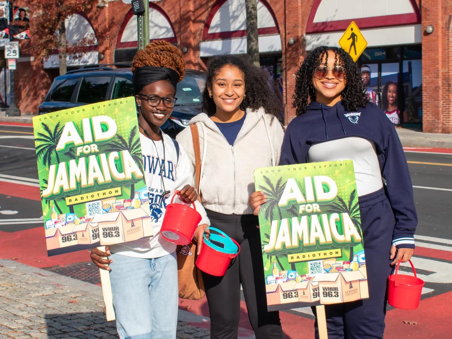 Jamaica Relief Fund Students