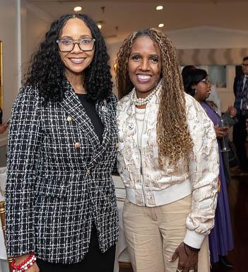 Delegate Roberts and MD Public Defender Natasha Dartigue