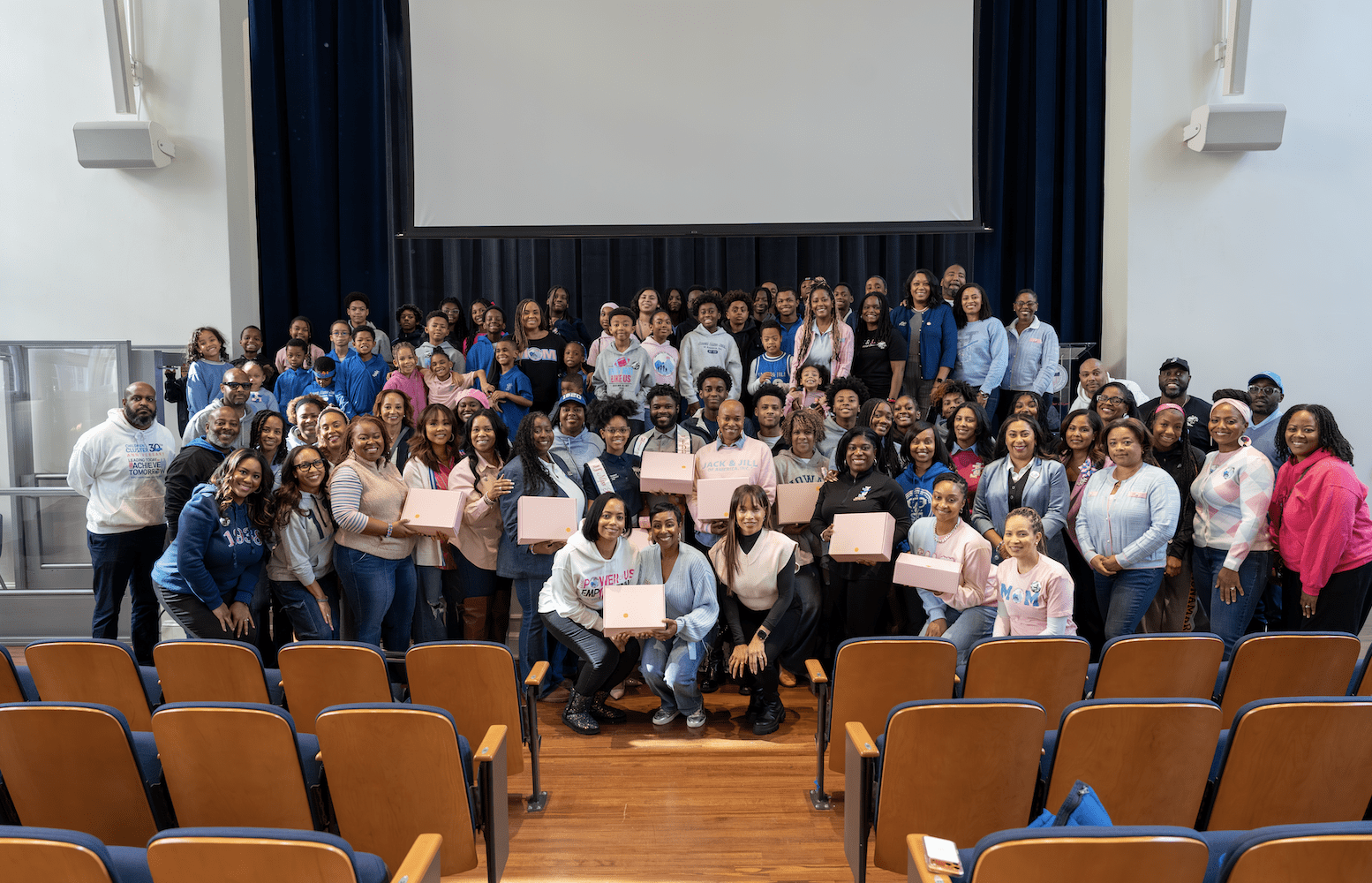 Jack and Jill of the National Harbor