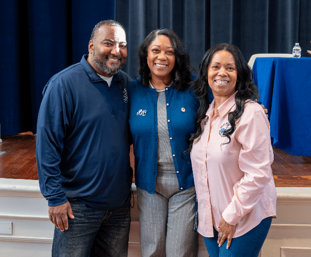 Dawn Williams with Jack and Jill