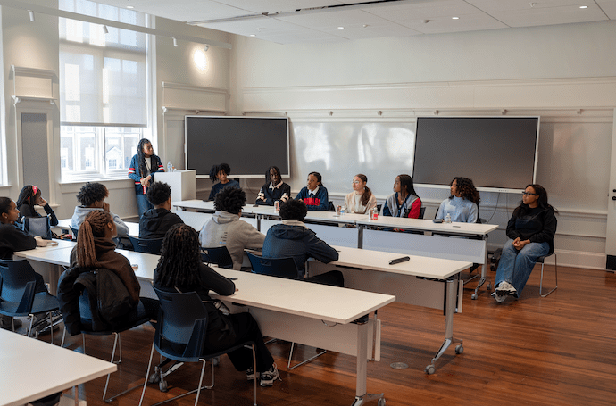 HU Middle School Class