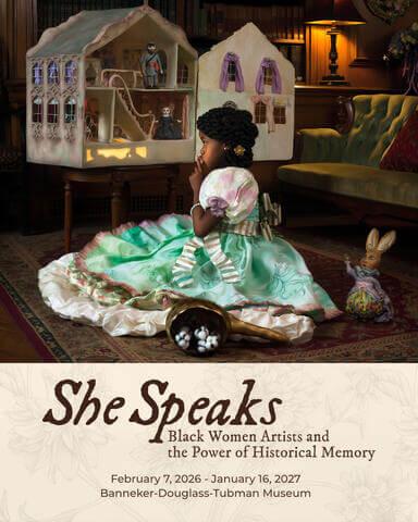 She Speaks Poster 