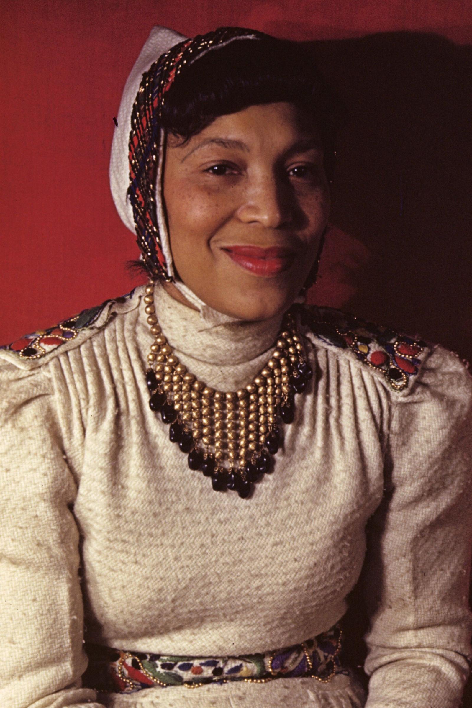 Zora Neale Hurston photo in color