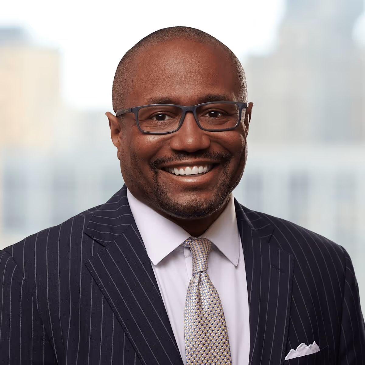 Howard University Board Secretary Aristide Collins