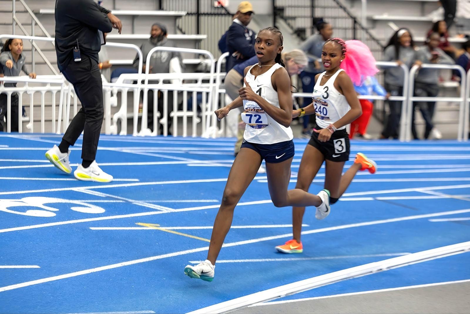 Freshman Track Alexis Jones 