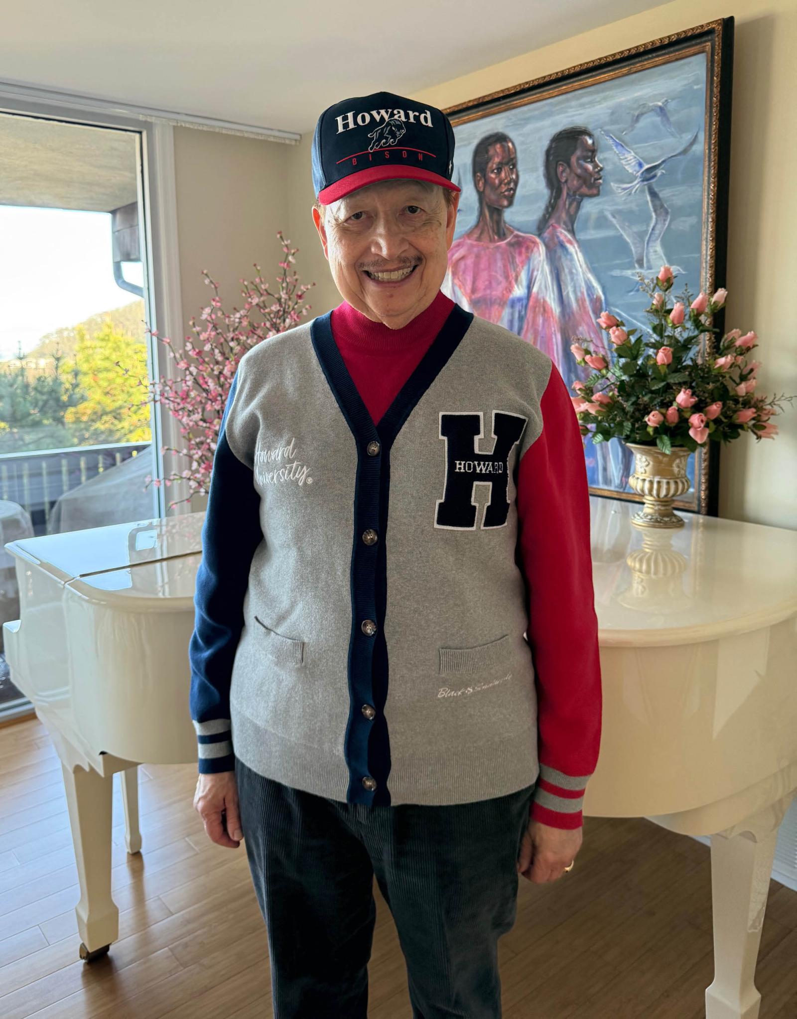 Mr. Mayo in Howard Gear 