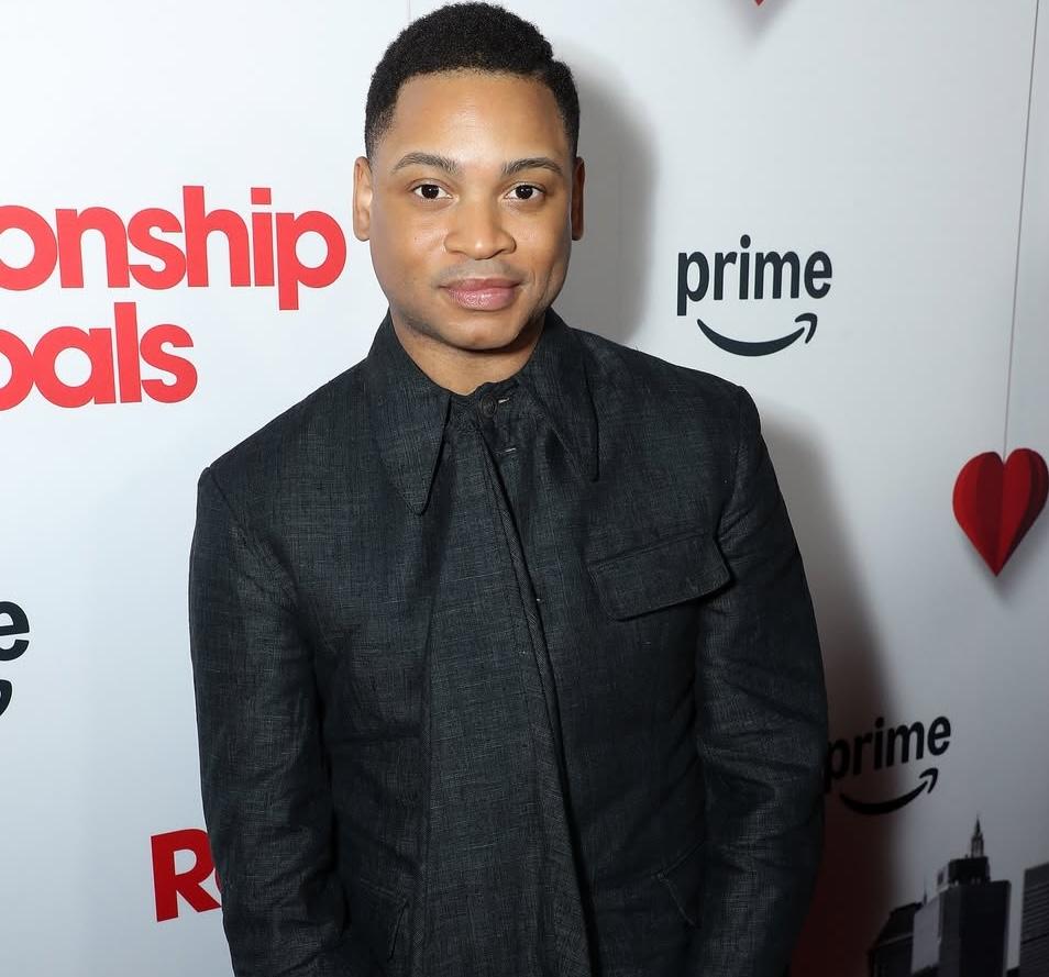 Actor Ryan Jamaal Swain