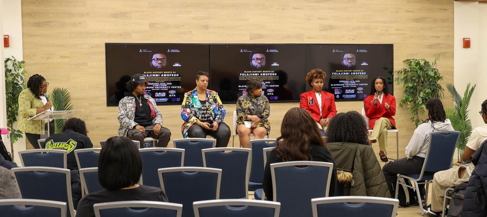 BHM Advocacy in Entertainment Panel 