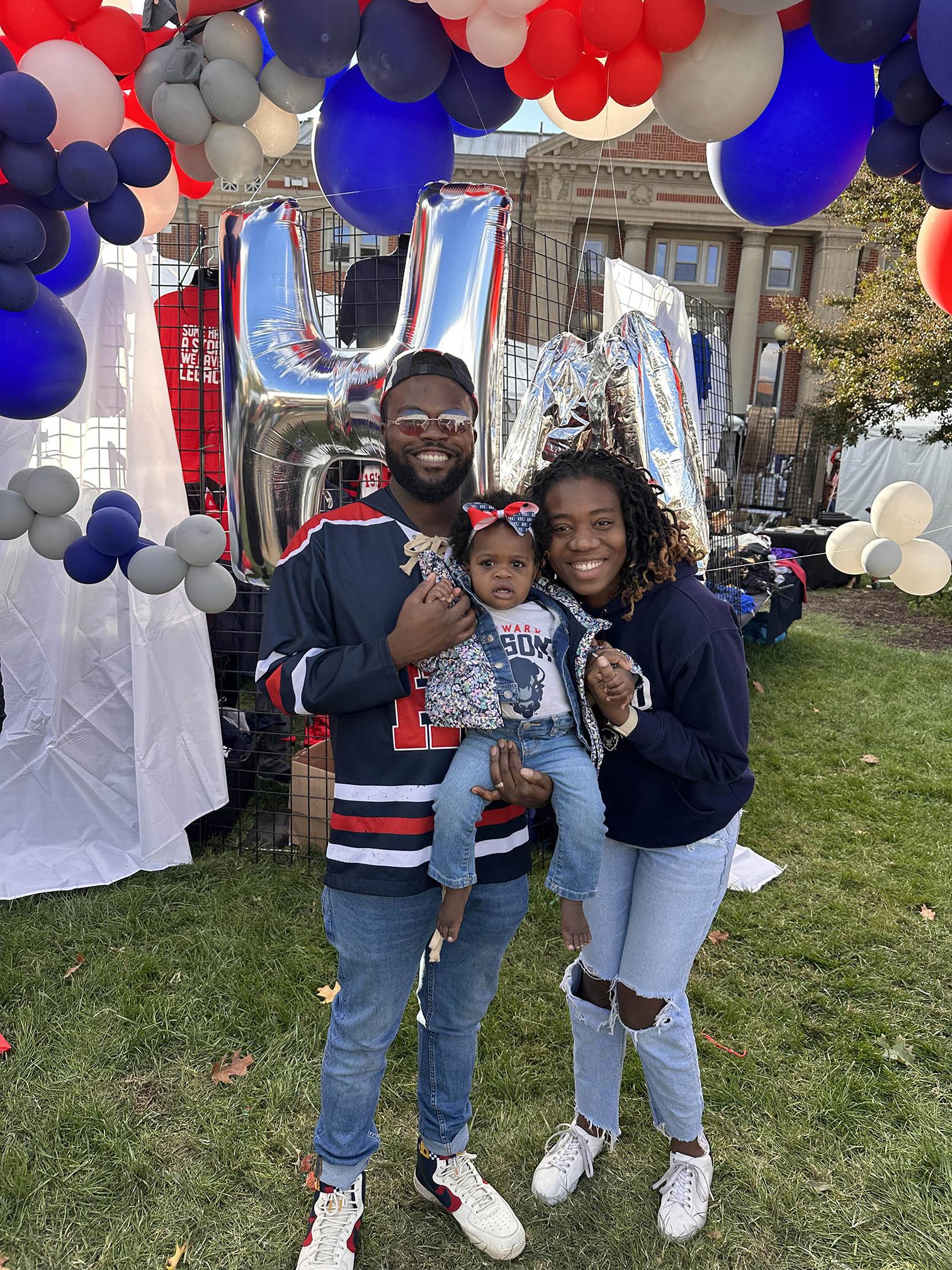 Edgertons with Baby Bison