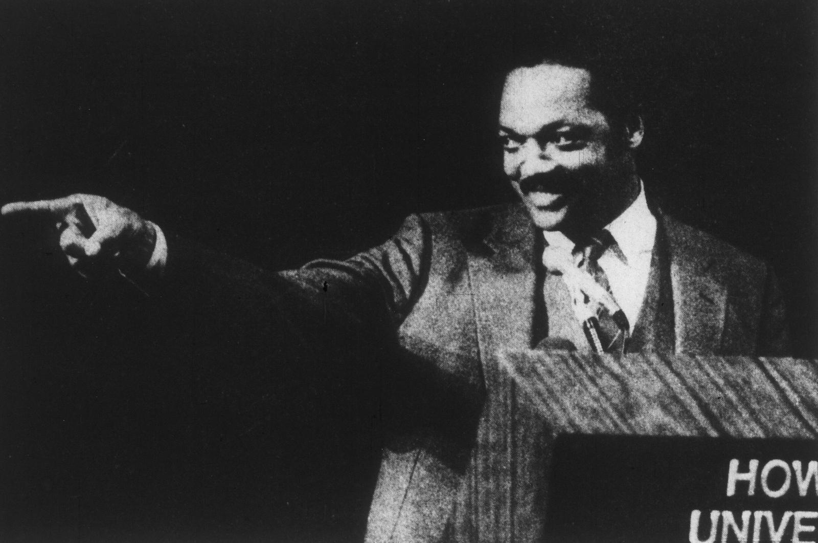 rev jackson at howard