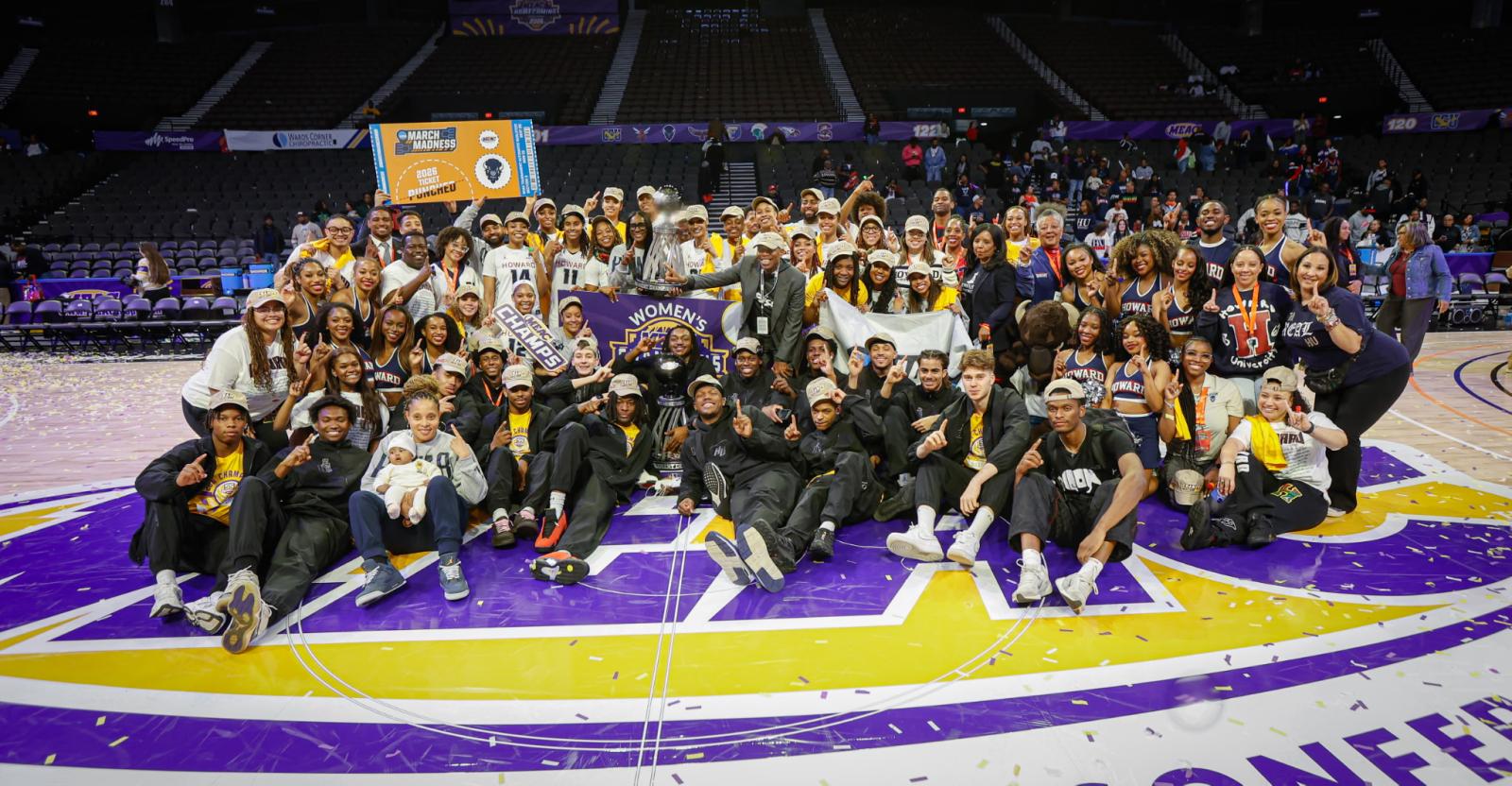 Howard championship basketball teams