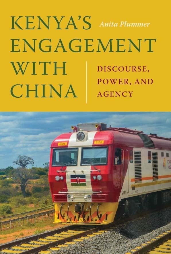 Kenya's Engagement With China Book Cover