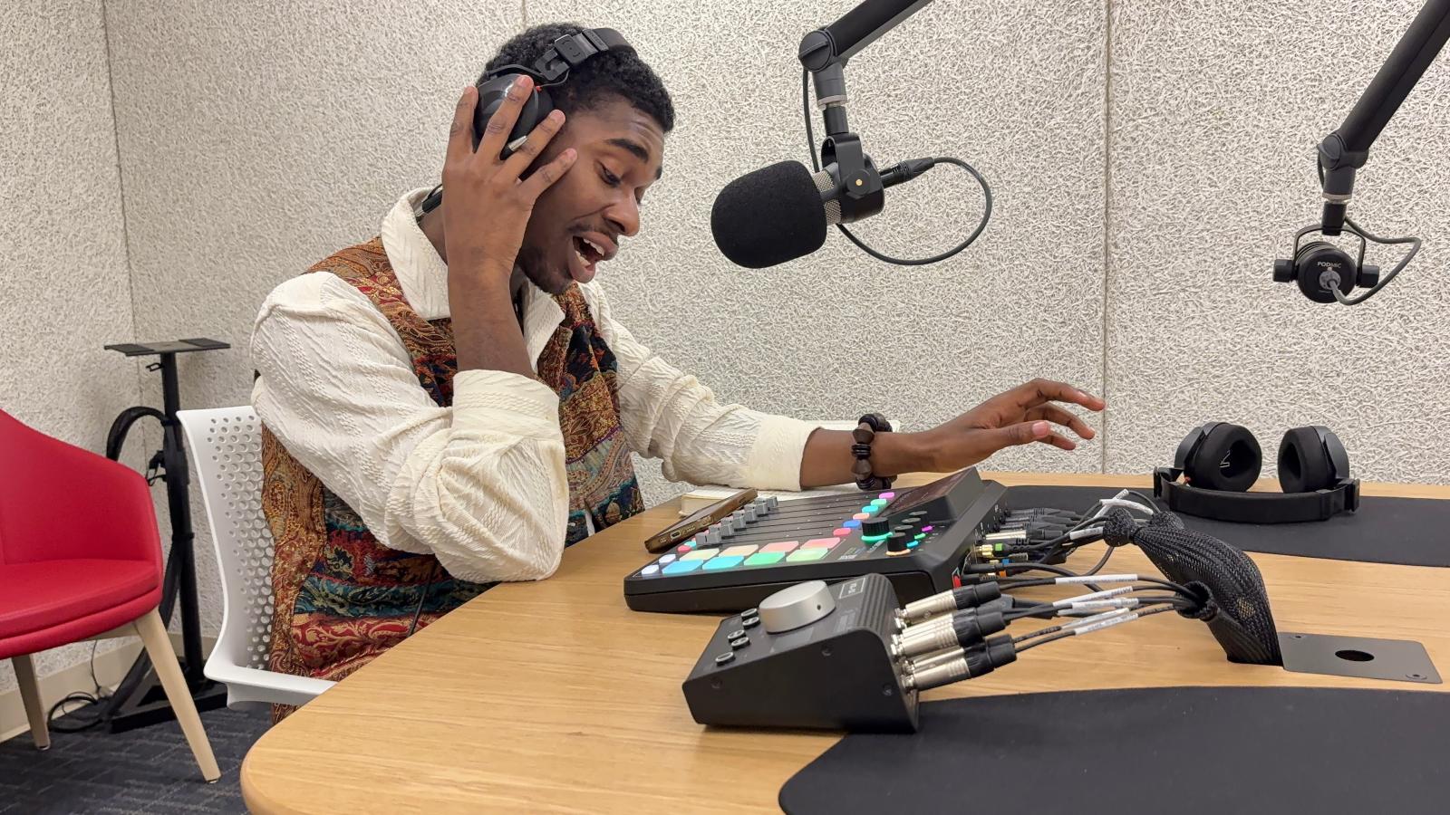 Changes play rehearsal 