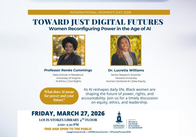 International Women's Day 2026 Flier