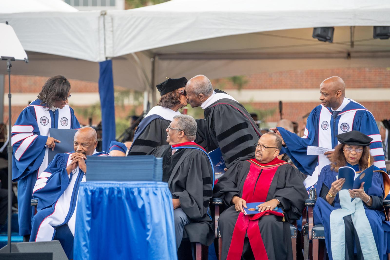 Colbert and Gwendolyn King