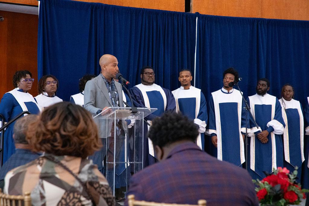 Dr. Ben Talton at NNPA