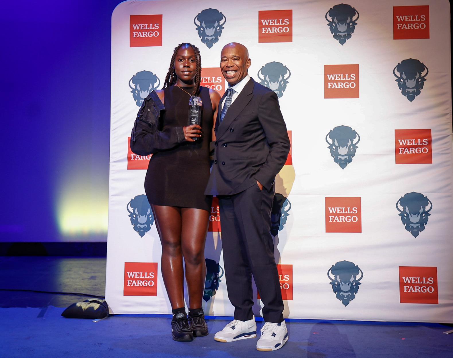 Athlete of the Year Temi Banwo