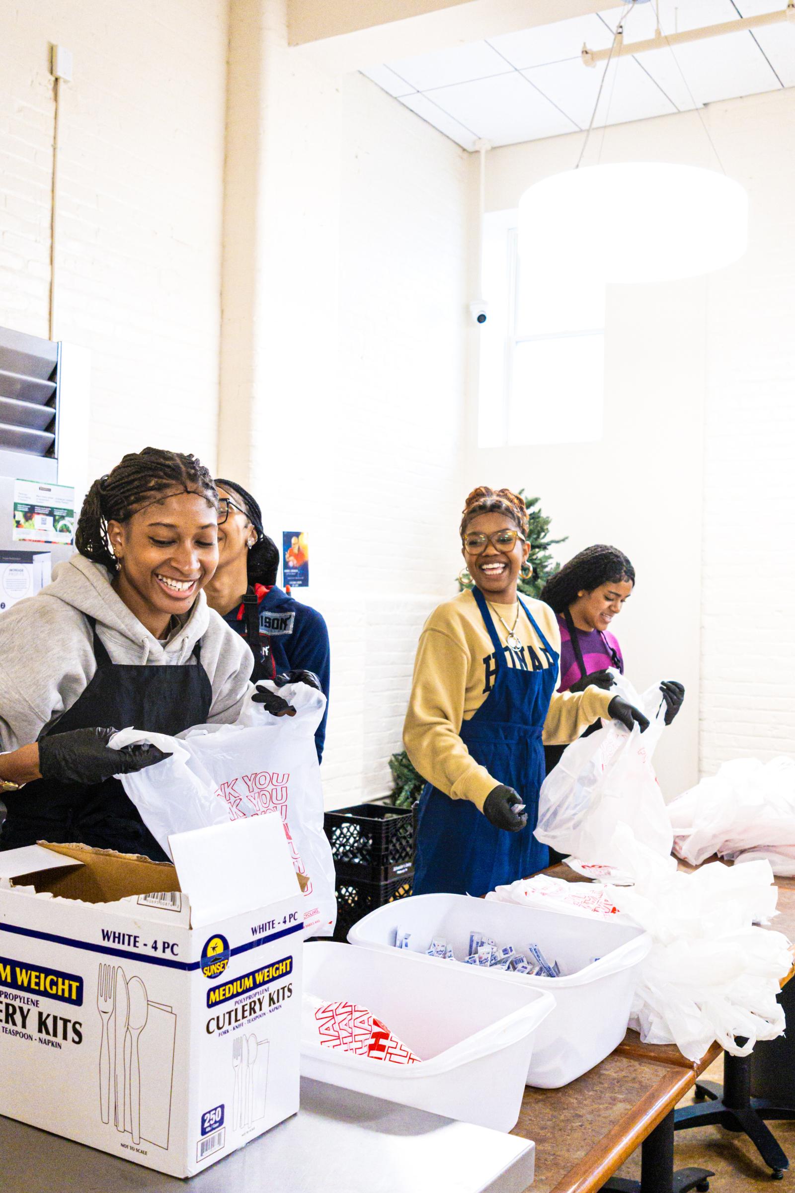 Service With Impact: More than 1,300 Howard Students Support ...