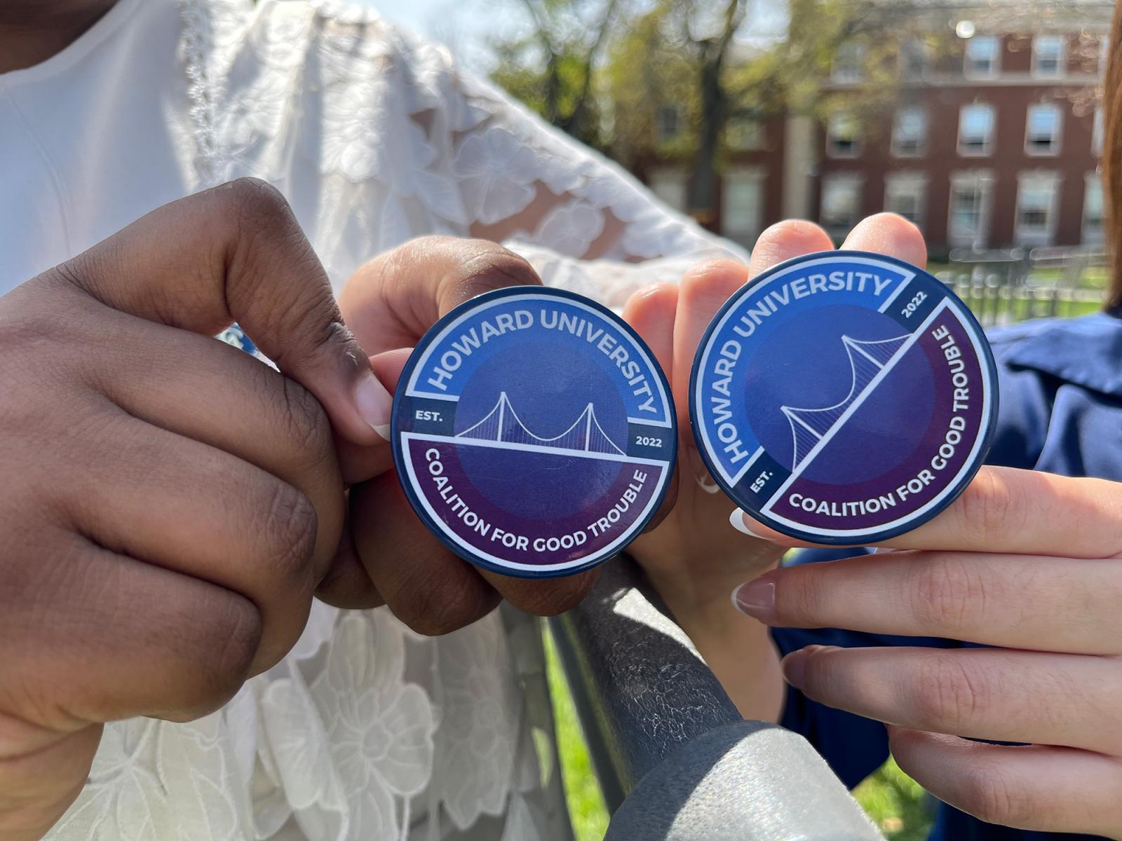 Coalition for Good Trouble Buttons