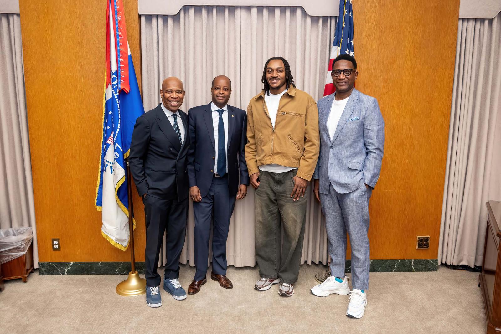 Byce Harris, Coach, VP & Pres